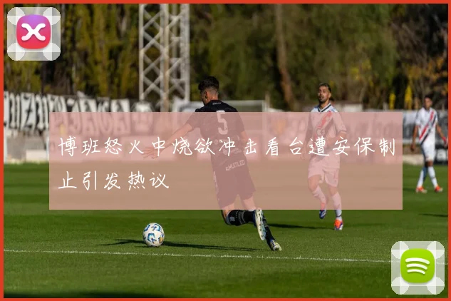 博班怒火中烧欲冲击看台遭安保制止引发热议