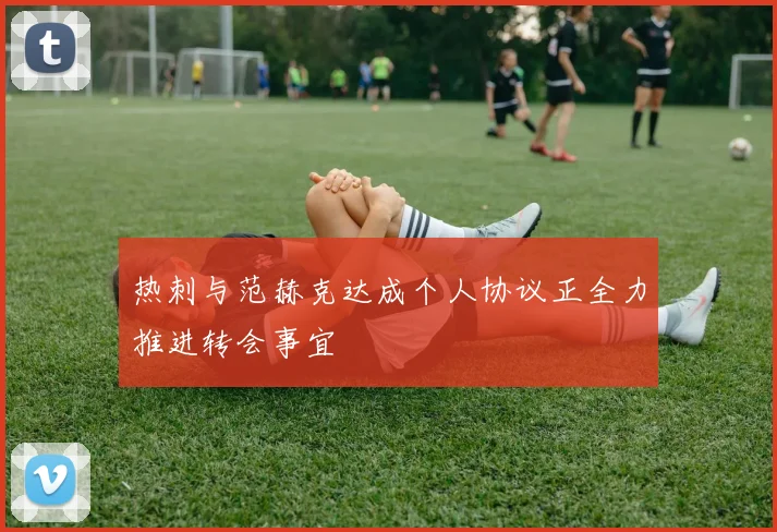 热刺与范赫克达成个人协议正全力推进转会事宜