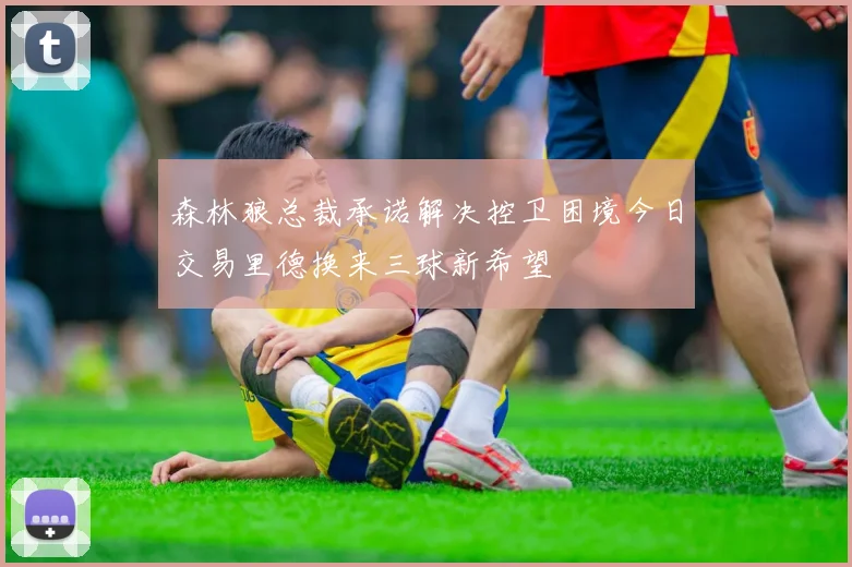 森林狼总裁承诺解决控卫困境今日交易里德换来三球新希望